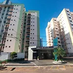 Aguas Da Serra 606 E - 2 Quartos - 7 Adultos E 1 Crianca Ate 5 Anos - Caldas Novas - Goias