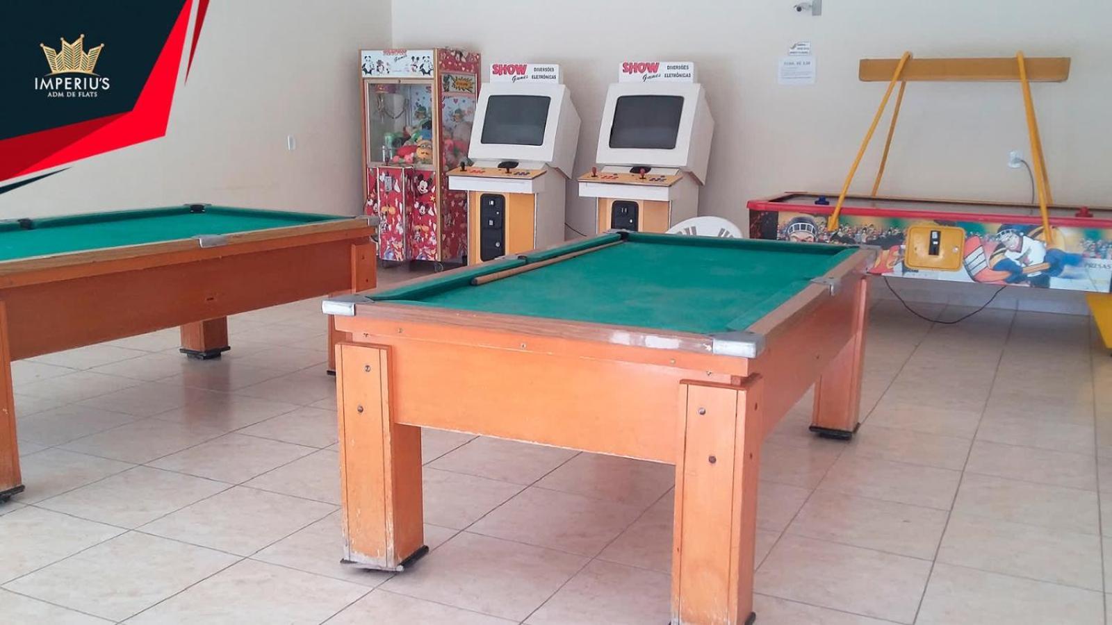 Aparthotel Aguas Da Serra 606 E - 2 Quartos - 7 Adultos E 1 Crianca Ate 5 Anos - - Goias *