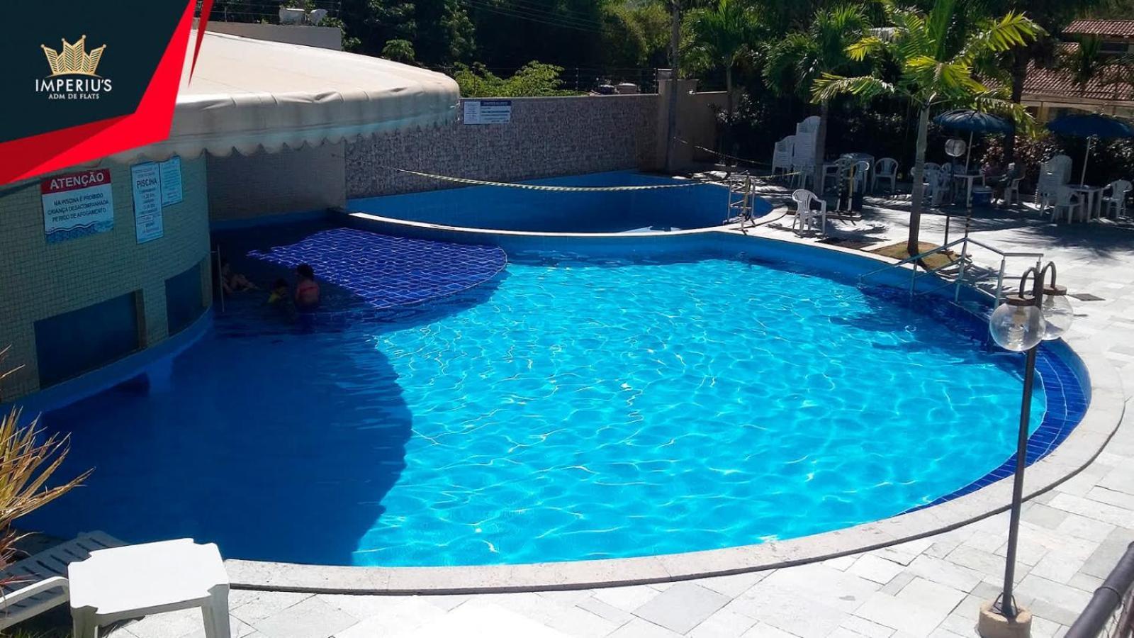 Aguas Da Serra 606 E - 2 Quartos - 7 Adultos E 1 Crianca Ate 5 Anos - - Goias Aparthotel *