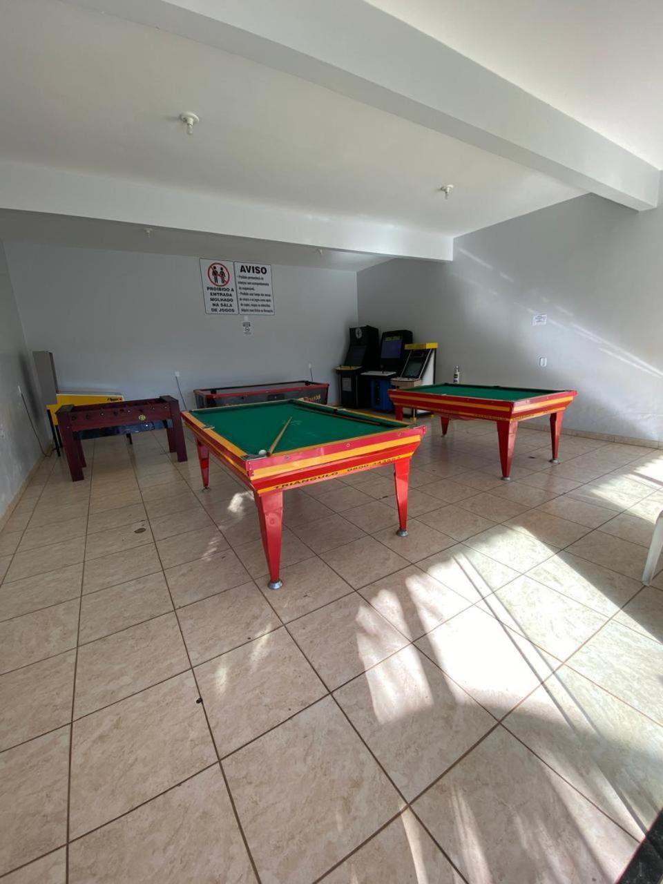 Aguas Da Serra 606 E - 2 Quartos - 7 Adultos E 1 Crianca Ate 5 Anos - - Goias Aparthotel