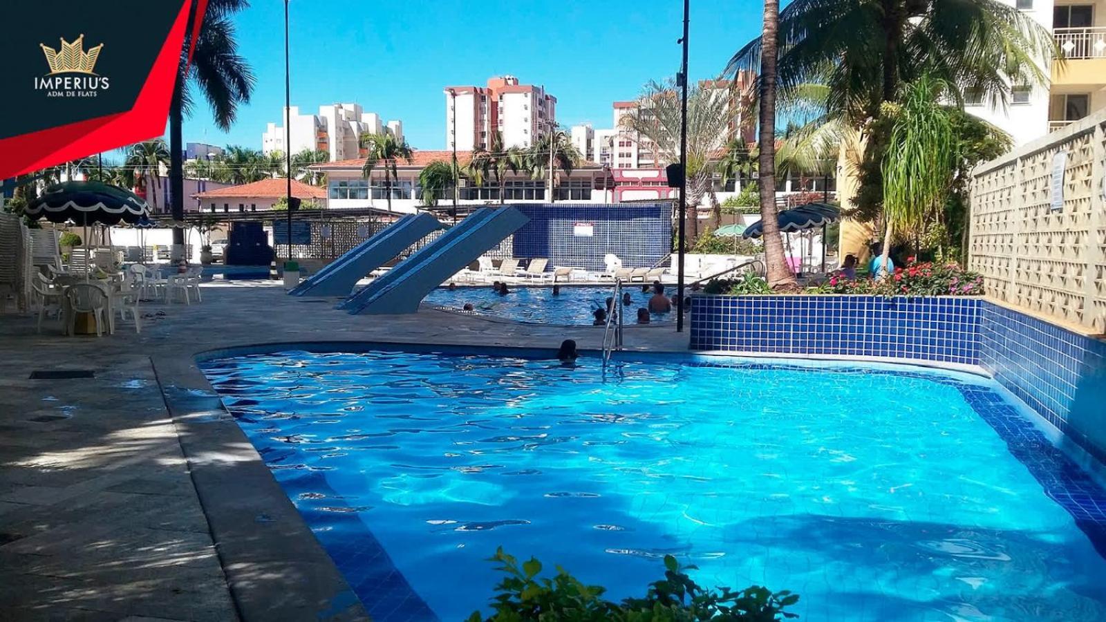 Aparthotel Aguas Da Serra 606 E - 2 Quartos - 7 Adultos E 1 Crianca Ate 5 Anos - - Goias *