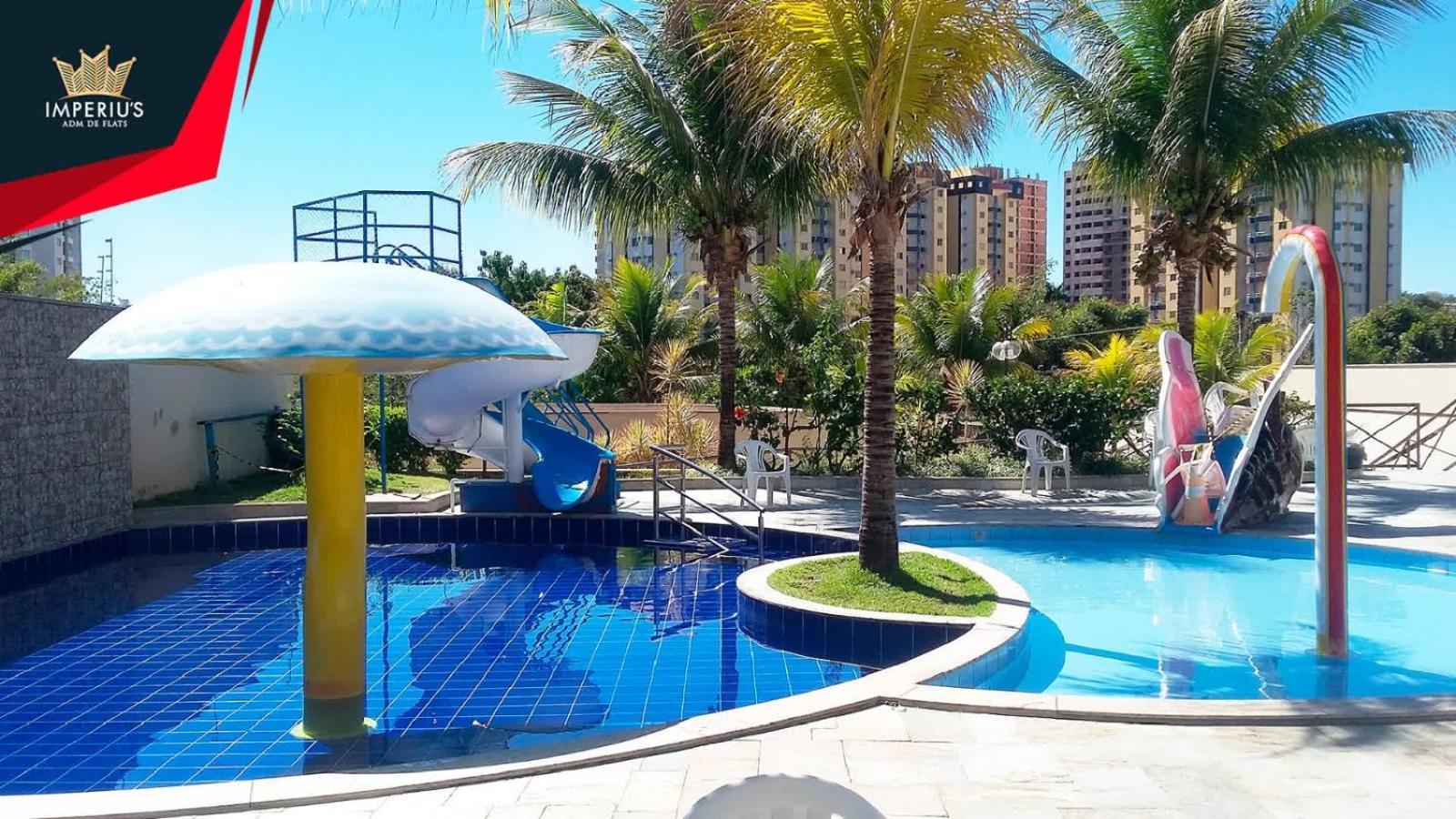 Aparthotel Aguas Da Serra 606 E - 2 Quartos - 7 Adultos E 1 Crianca Ate 5 Anos - - Goias Caldas Novas