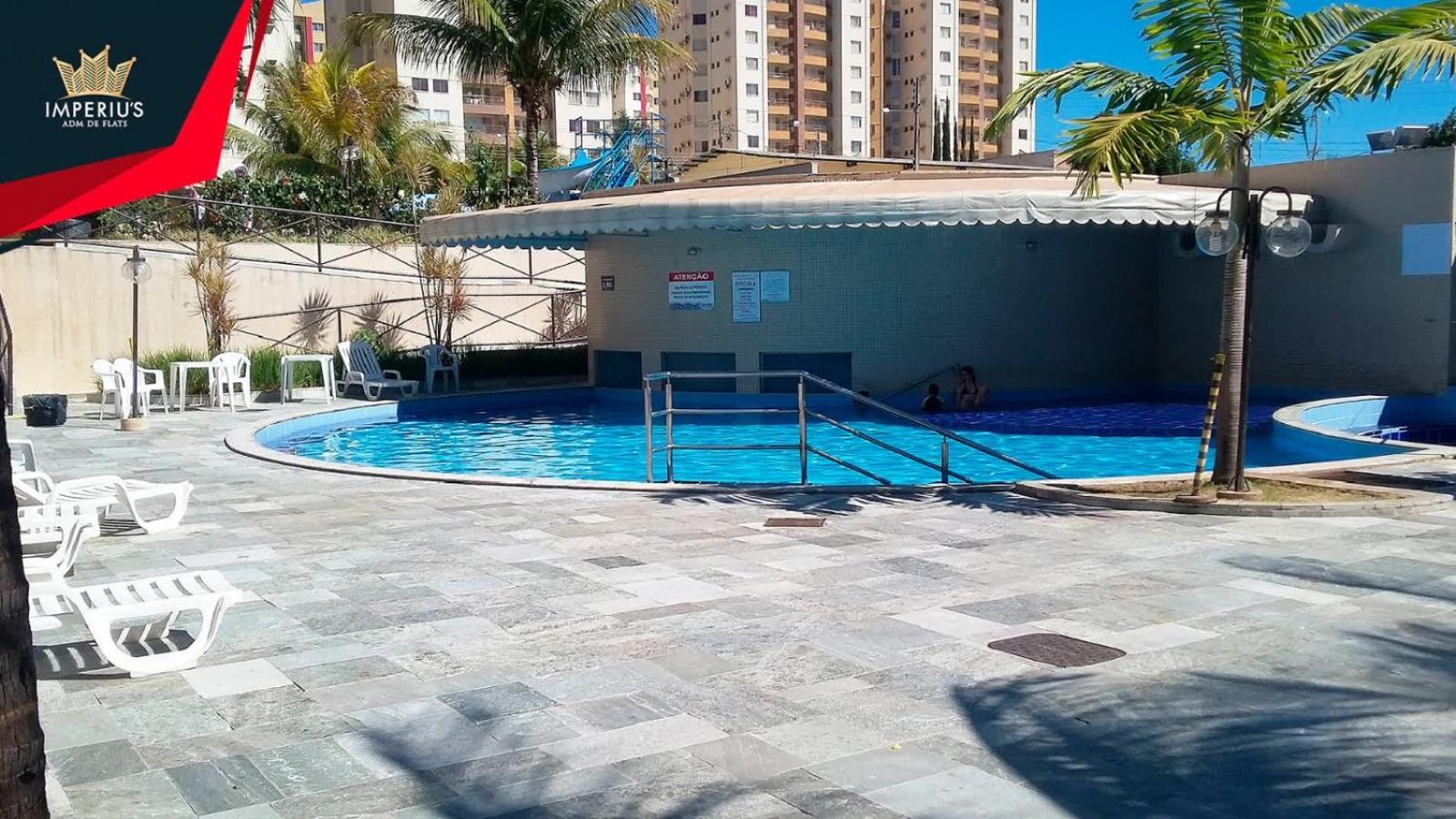 Aparthotel Aguas Da Serra 606 E - 2 Quartos - 7 Adultos E 1 Crianca Ate 5 Anos - - Goias *