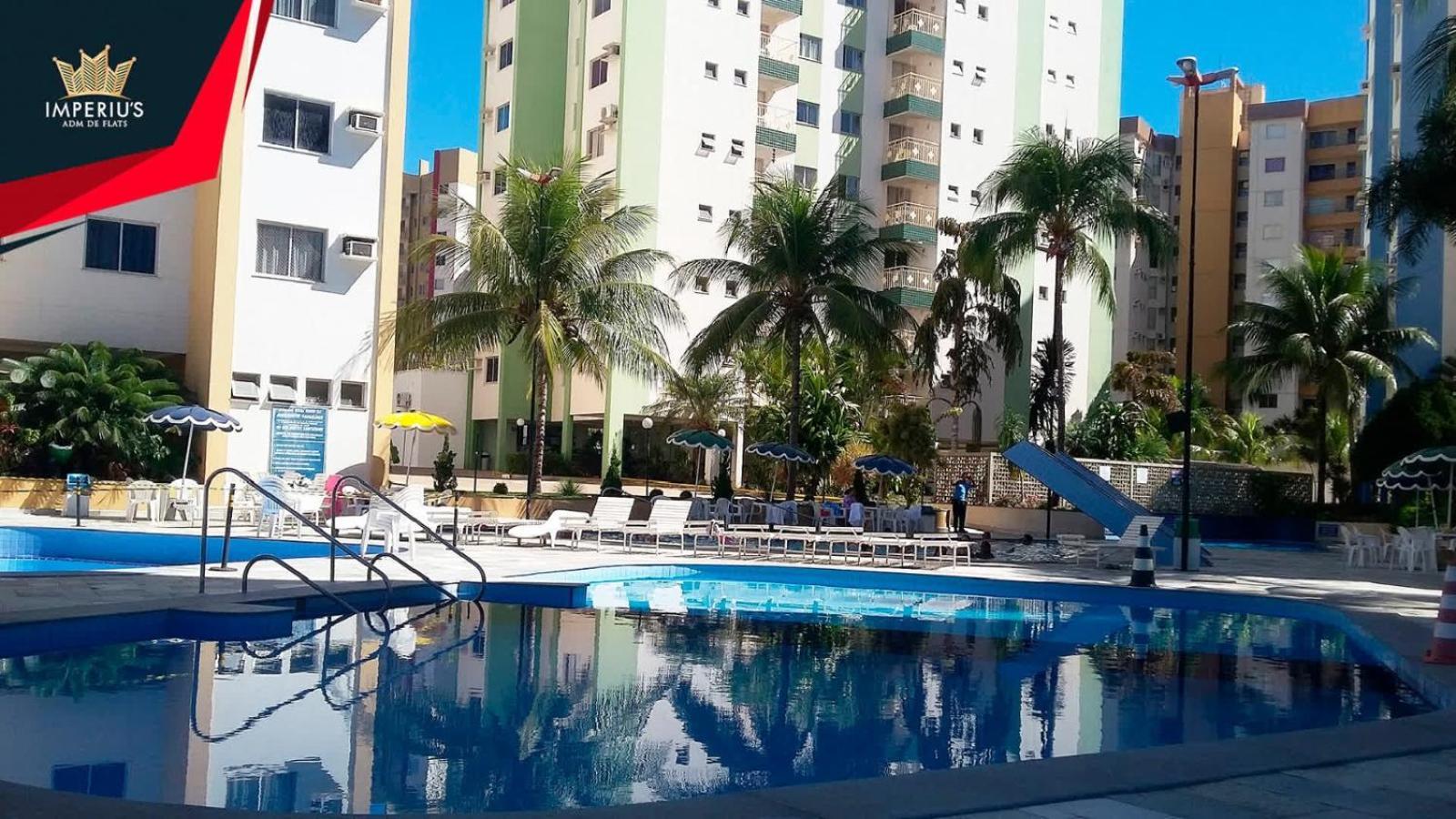 Aguas Da Serra 606 E - 2 Quartos - 7 Adultos E 1 Crianca Ate 5 Anos - - Goias Aparthotel
