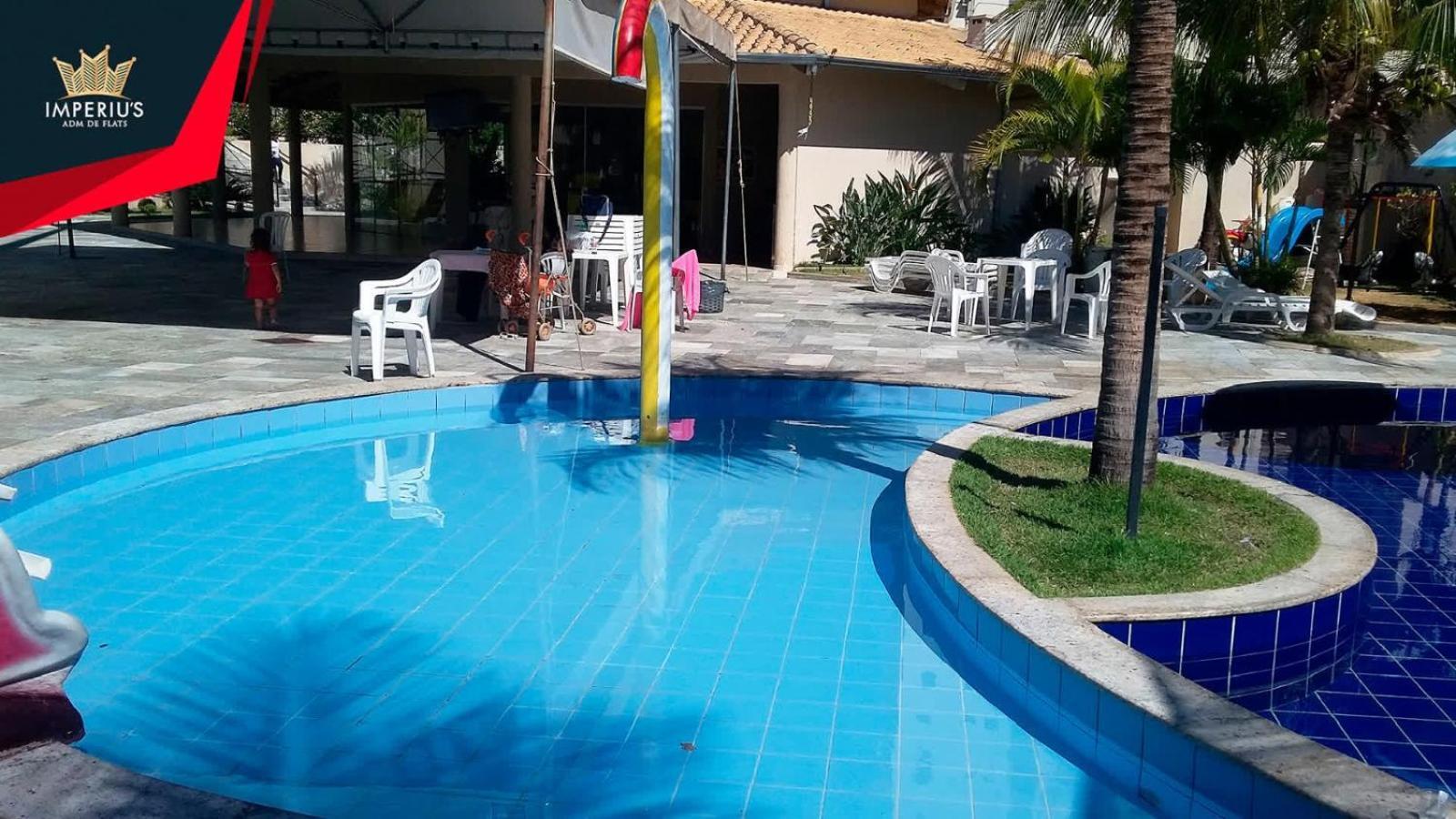 Aguas Da Serra 606 E - 2 Quartos - 7 Adultos E 1 Crianca Ate 5 Anos - - Goias * Caldas Novas